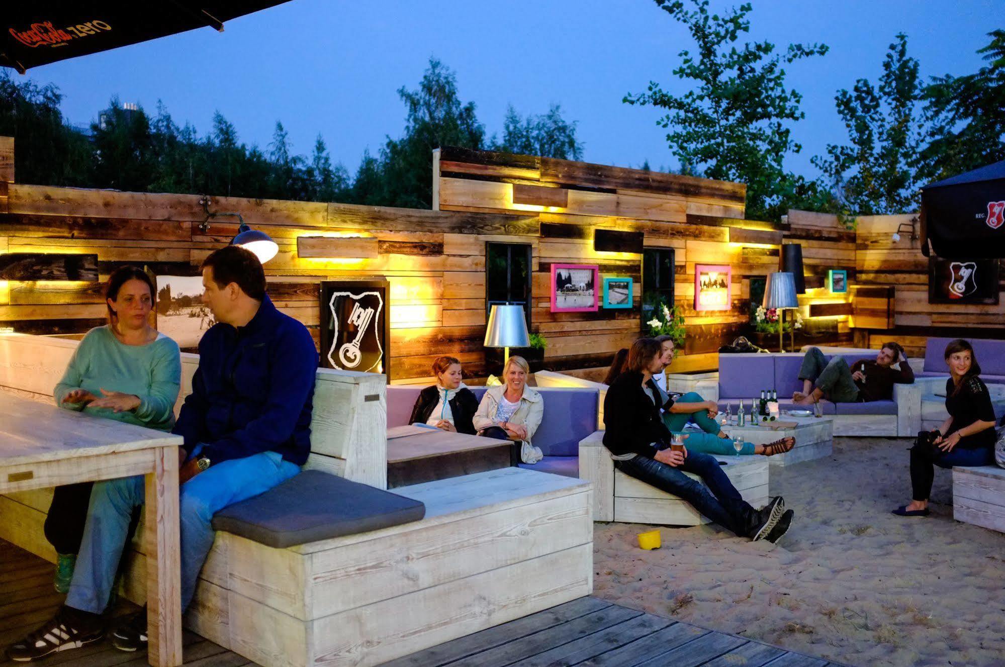 Cube Lodges Berlin Mitte Exterior foto